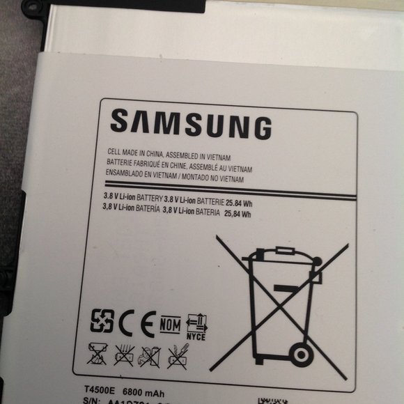Replacement Battery Compatible with Samsung Galaxy Tab 3 - Picture 2 of 3